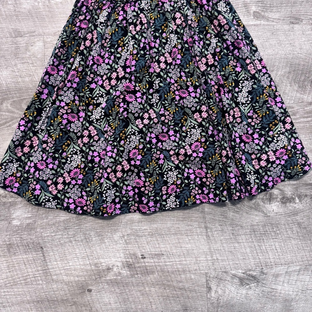 Epic Threads Short Sleeve Wildflower Print Peasant Smocked Dress Girls Sz. 6X - Picture 4 of 8
